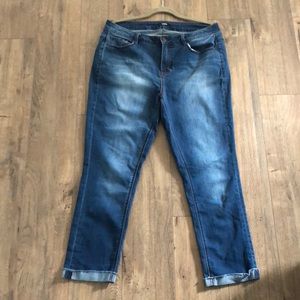 Kensie high waisted jeans